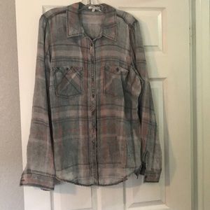 Maurices plaid